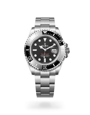 Rolex Sea-Dweller in Oystersteel with Unidirectional Rotatable Bezel