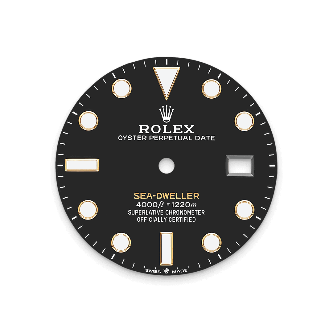 Permukaan Hitam Terang Rolex - Swee Cheong Watch