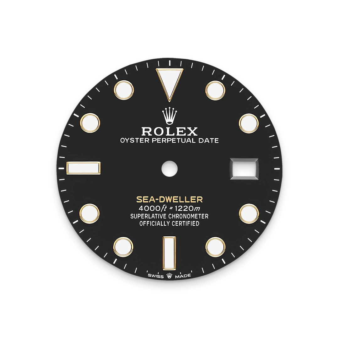 Rolex Intense black dial - Hung Cheong Jewellery & Watch