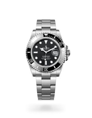 Rolex Submariner Date in Oystersteel with Unidirectional Rotatable Bezel