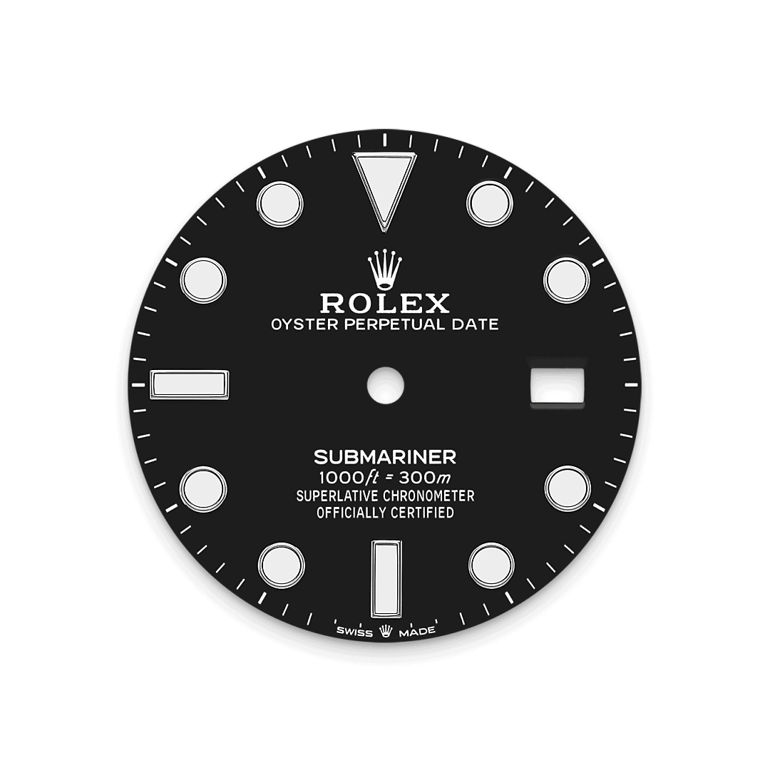 Rolex Black dial - Swee Cheong Watch