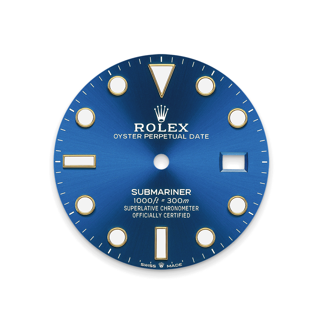 Permukaan Biru Diraja Rolex - Swee Cheong Watch