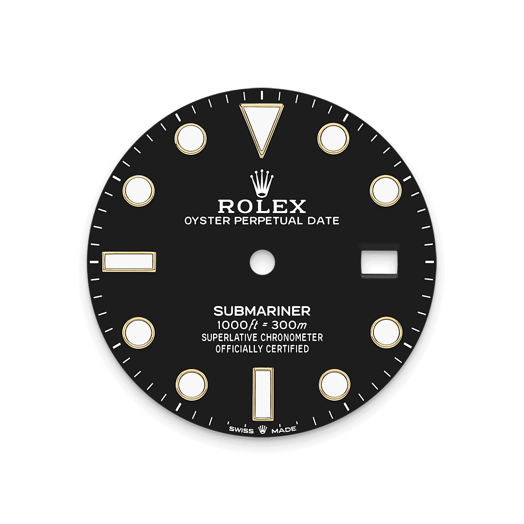 Permukaan Hitam Rolex - Swee Cheong Watch