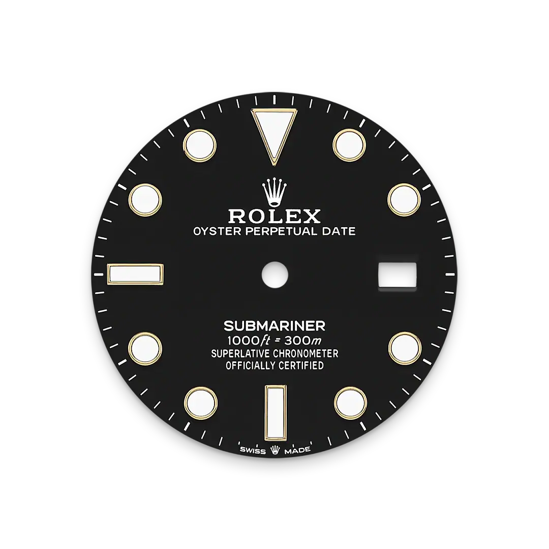 Rolex Black dial - Swee Cheong Watch