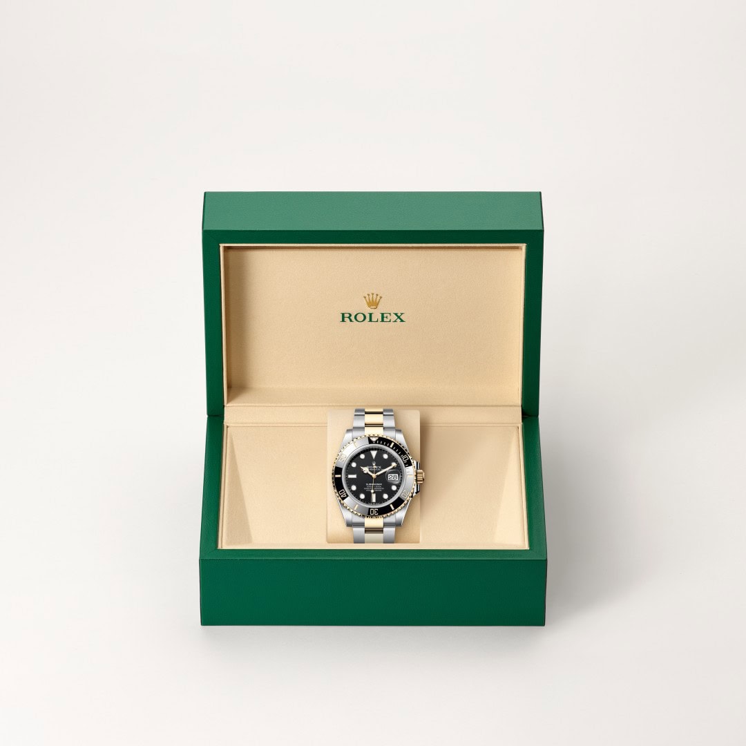 Rolex Submariner Date Yellow Rolesor, M126613LN-0002