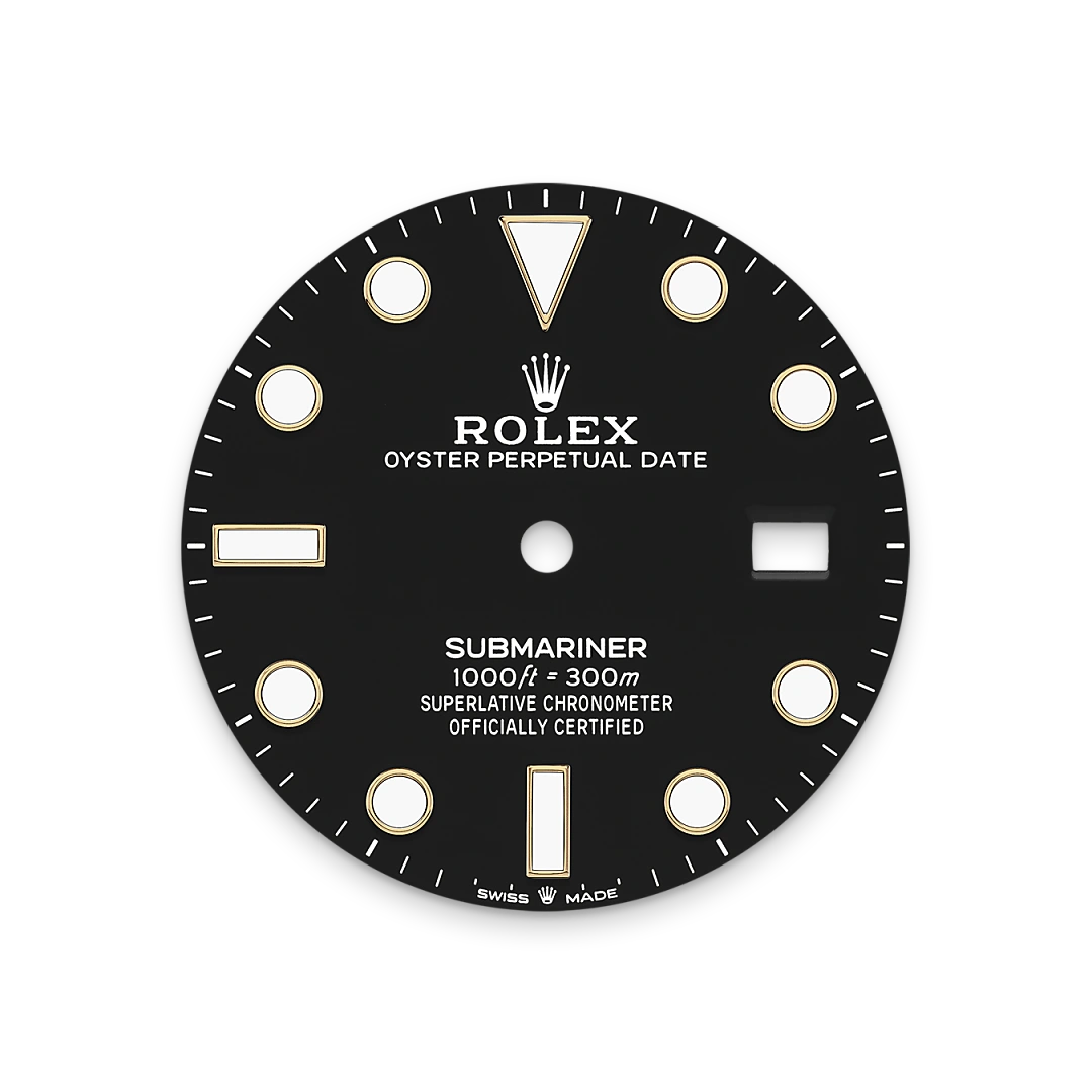 Rolex Black dial - Hung Cheong Jewellery & Watch