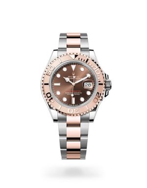 Rolex Yacht-Master 40 in Everose Rolesor with Bidirectional Rotatable Bezel