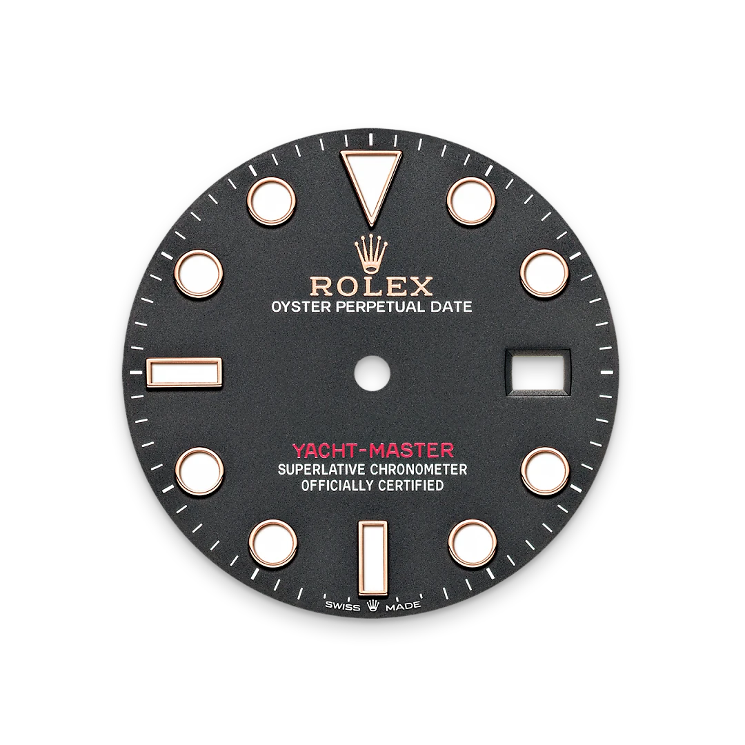 Rolex Intense black dial - Swee Cheong Watch