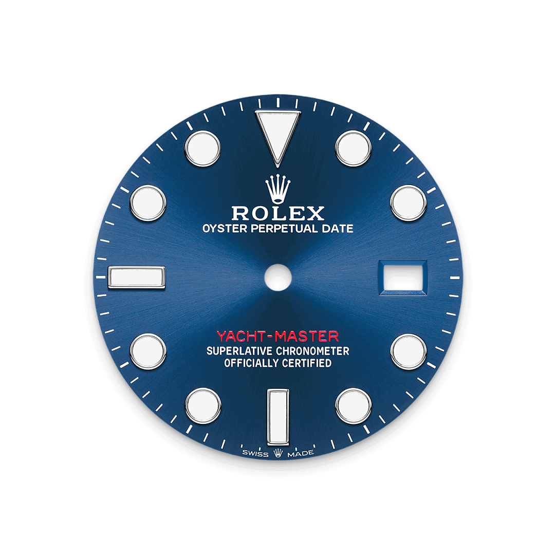 Permukaan Biru Terang Rolex - Swee Cheong Watch