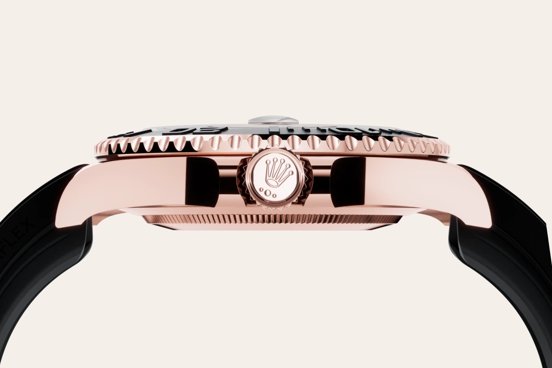 Rolex 18 ct Everose gold - Hung Cheong Jewellery & Watch