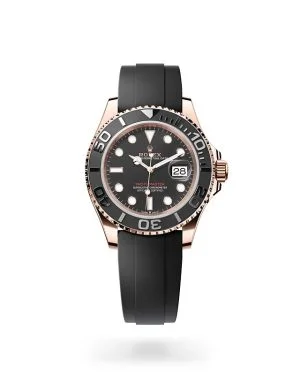 Rolex Yacht-Master 40 in 18 ct Everose Gold with Bidirectional Rotatable Bezel