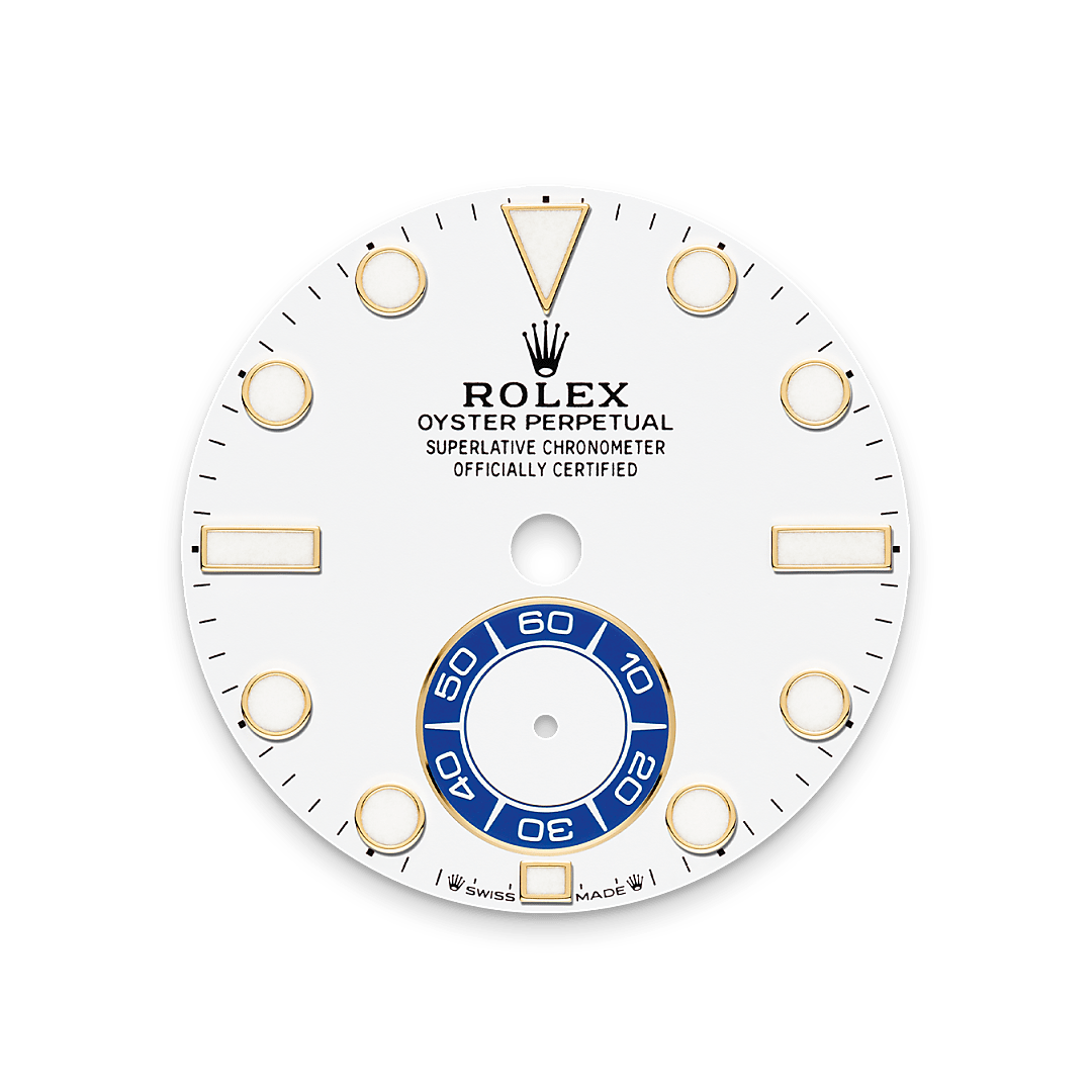 Permukaan Putih Rolex - Swee Cheong Watch