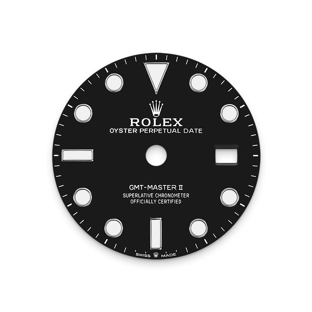 Rolex Black dial - Swee Cheong Watch