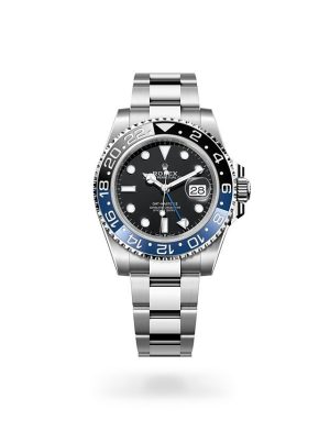 Rolex GMT-Master II in Oystersteel with Bidirectional Rotatable Bezel