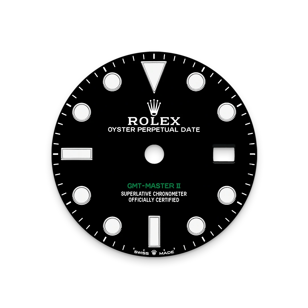 Rolex Black dial - Hung Cheong Jewellery & Watch