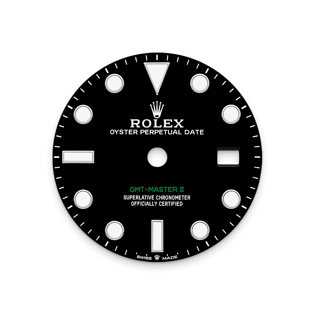 Permukaan Hitam Rolex - Swee Cheong Watch