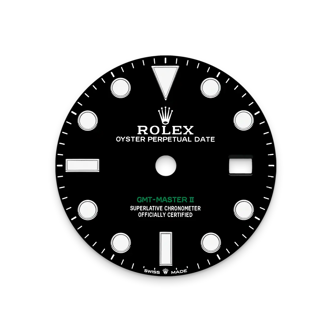 Rolex Black dial - Swee Cheong Watch