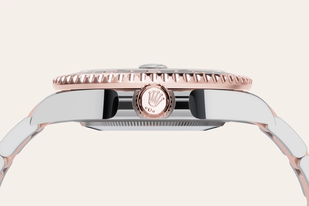 Rolex Everose Rolesor - Hung Cheong Jewellery & Watch