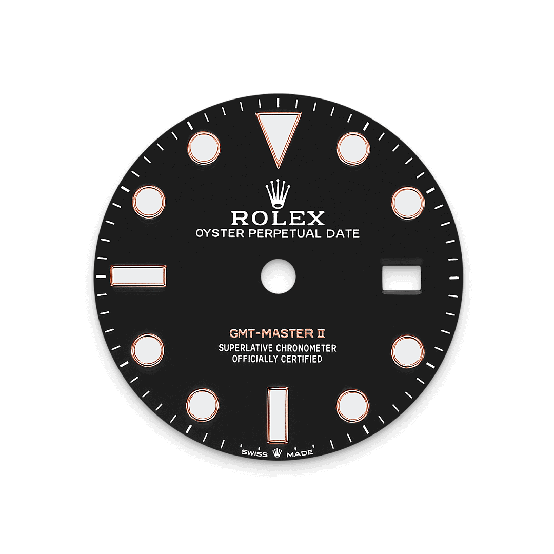 Rolex Black dial - Swee Cheong Watch