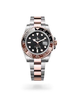 Rolex GMT-Master II in Everose Rolesor with Bidirectional Rotatable Bezel