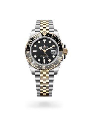 Rolex GMT-Master II in Yellow Rolesor with Bidirectional Rotatable Bezel