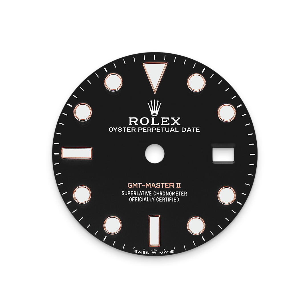 Permukaan Hitam Rolex - Swee Cheong Watch