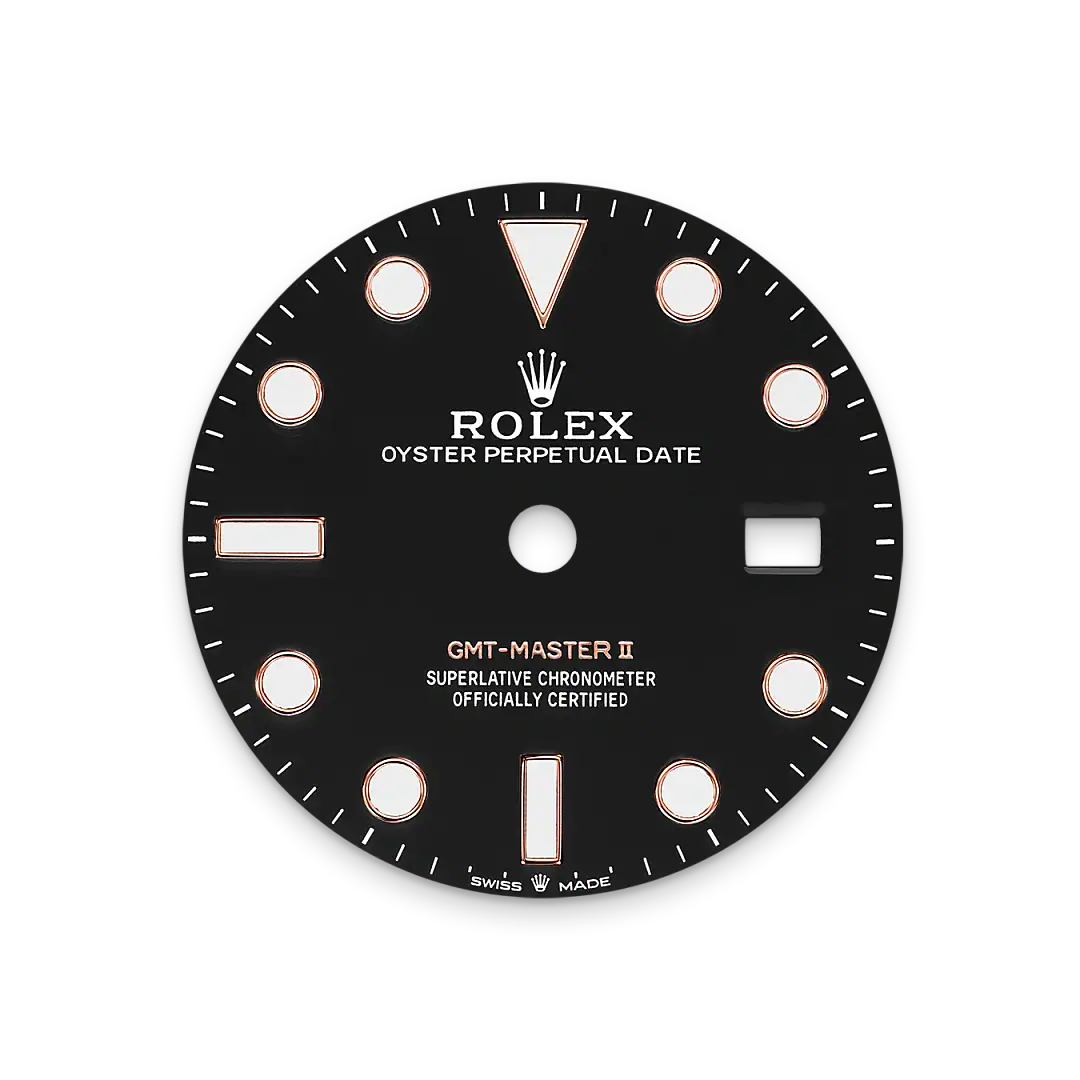 Rolex Black dial - Swee Cheong Watch