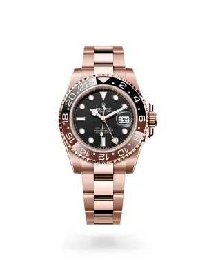 Rolex GMT-Master II in 18 ct Everose Gold with Bidirectional Rotatable Bezel