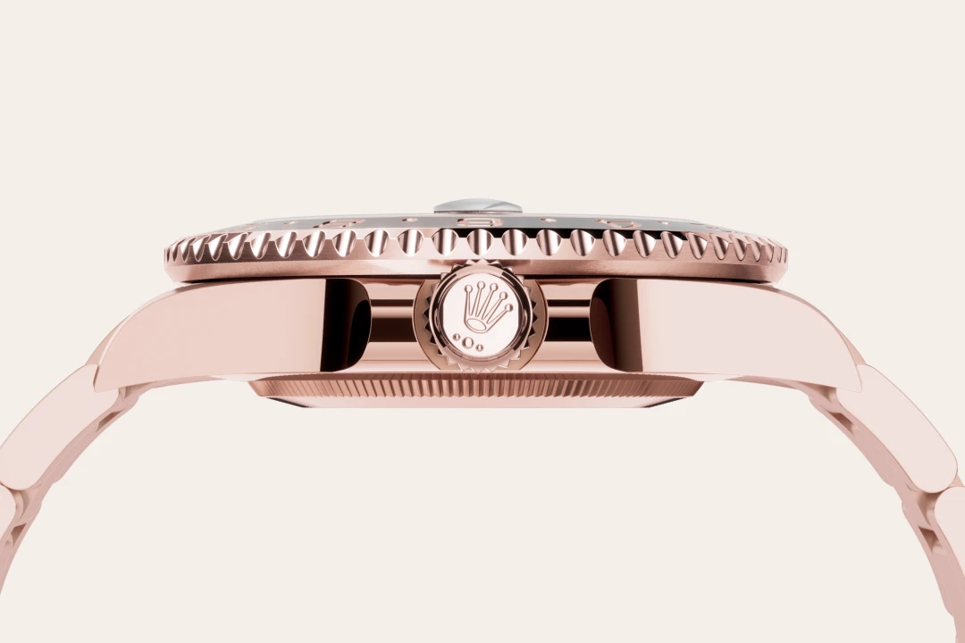 Rolex 18 ct Everose gold - Hung Cheong Jewellery & Watch