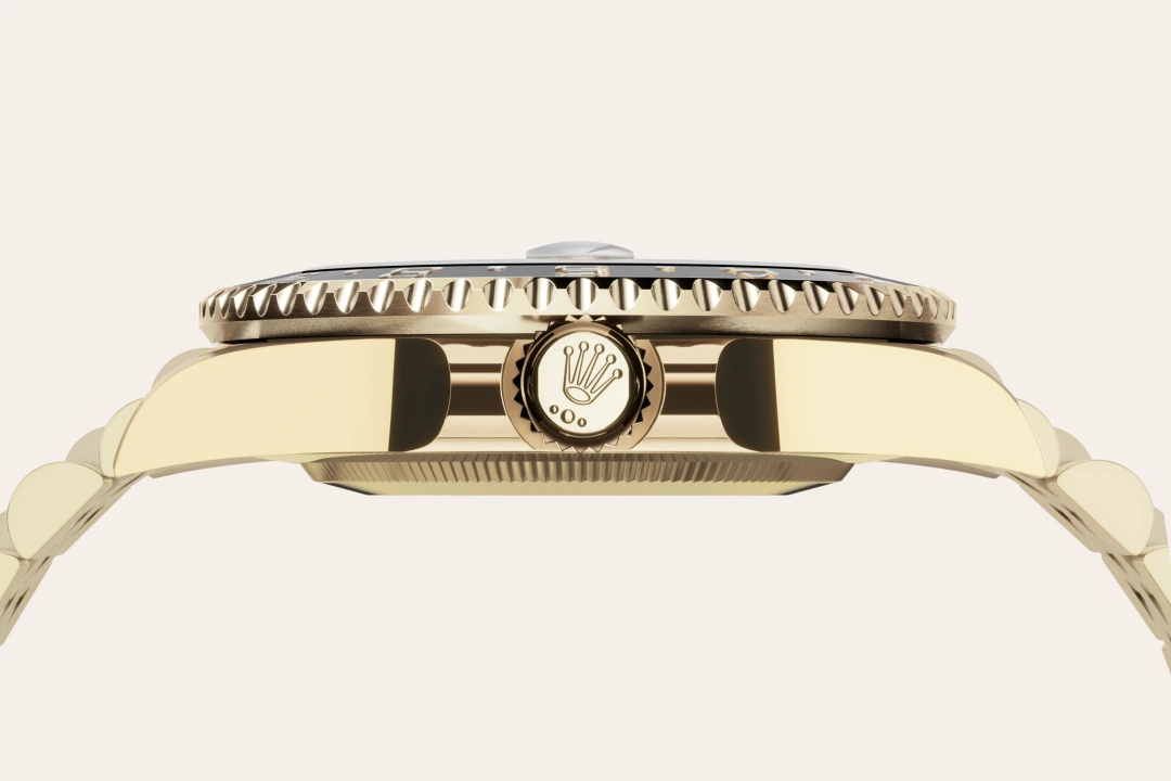 Rolex 18 ct yellow gold - Hung Cheong Jewellery & Watch