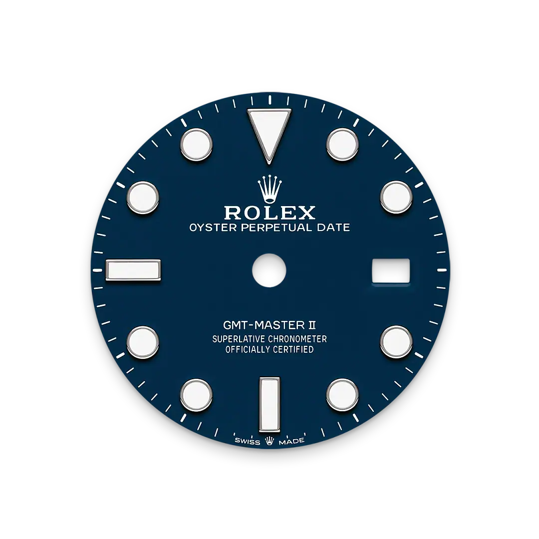 Rolex Midnight blue dial - Swee Cheong Watch