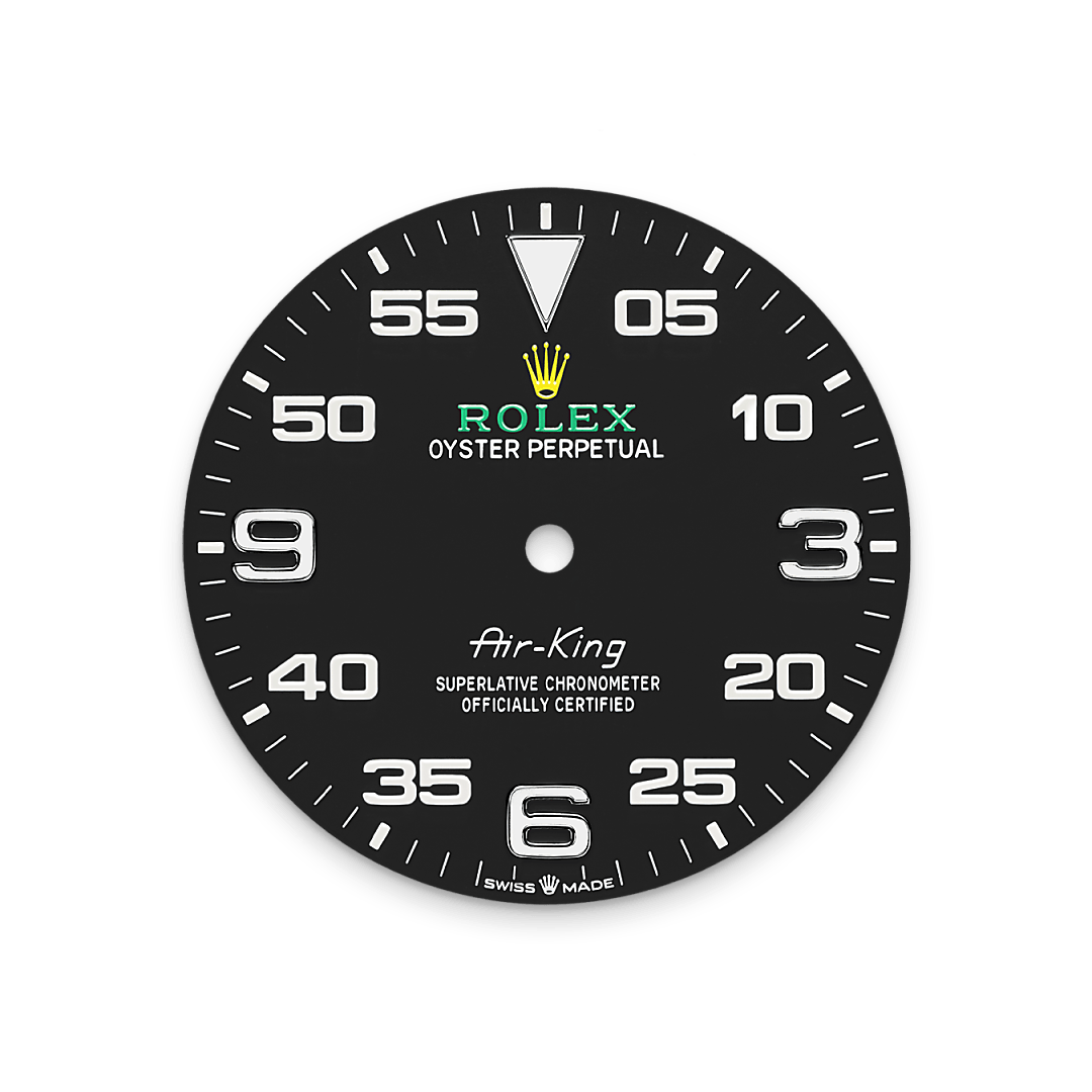 Permukaan Hitam Rolex - Swee Cheong Watch