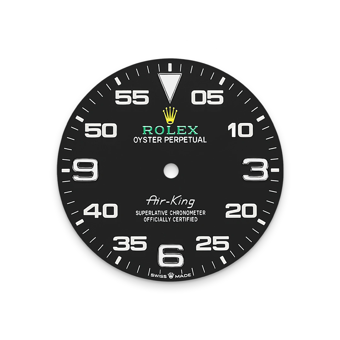 Rolex Black dial - Hung Cheong Jewellery & Watch