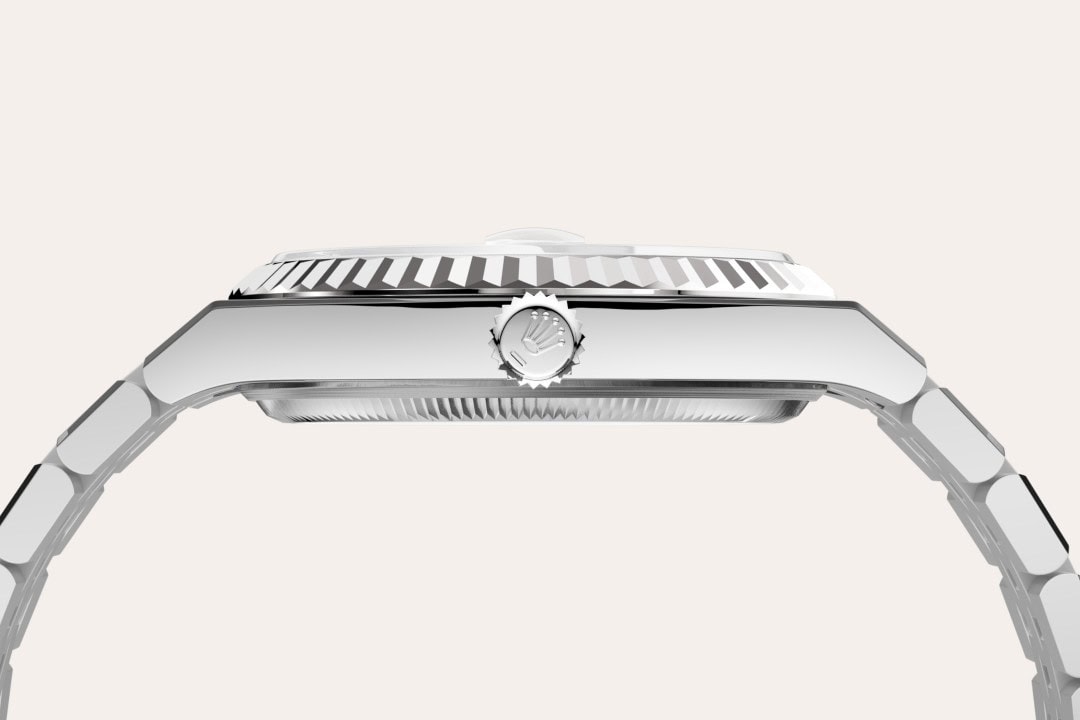 Rolesor Putih Rolex - Swee Cheong Watch