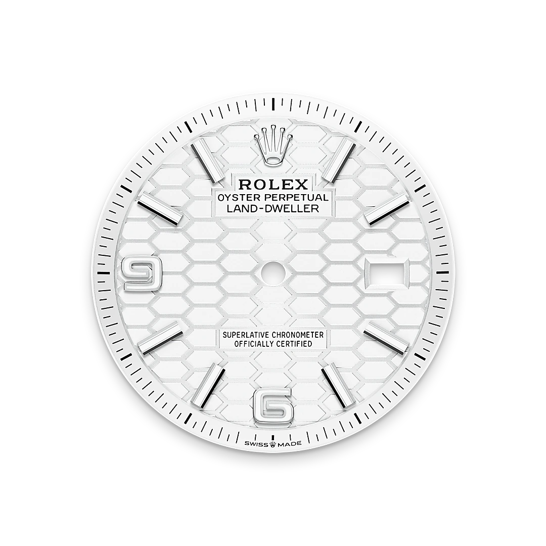 Rolex Intense white dial - Hung Cheong Jewellery & Watch