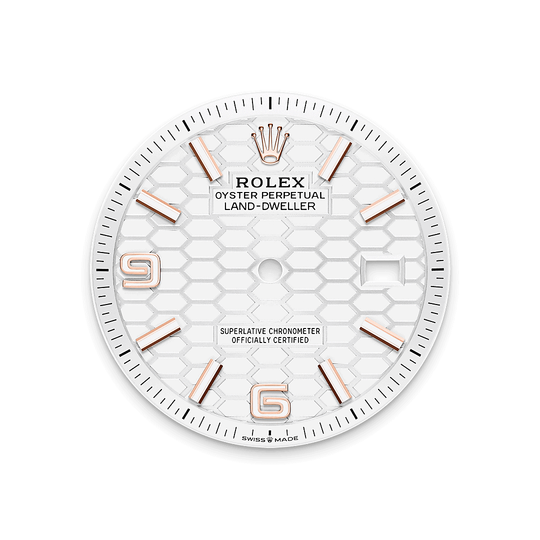 Rolex Intense white dial - Swee Cheong Watch