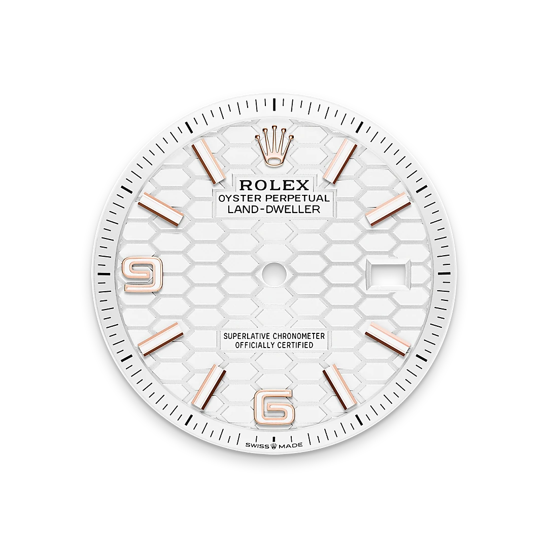Rolex Intense white dial - Hung Cheong Jewellery & Watch