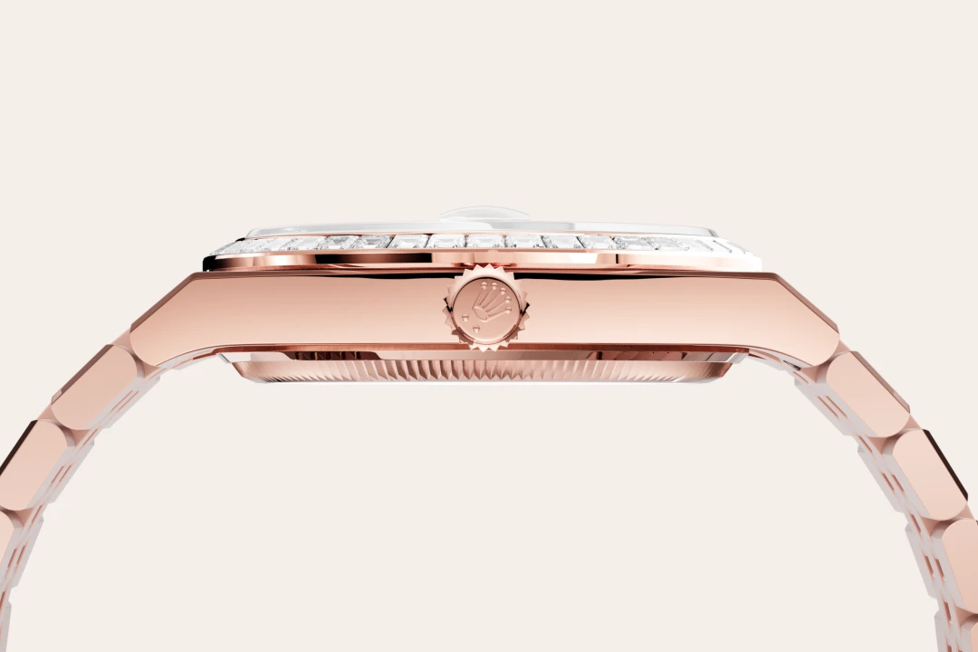 Rolex 18 ct Everose gold - Hung Cheong Jewellery & Watch