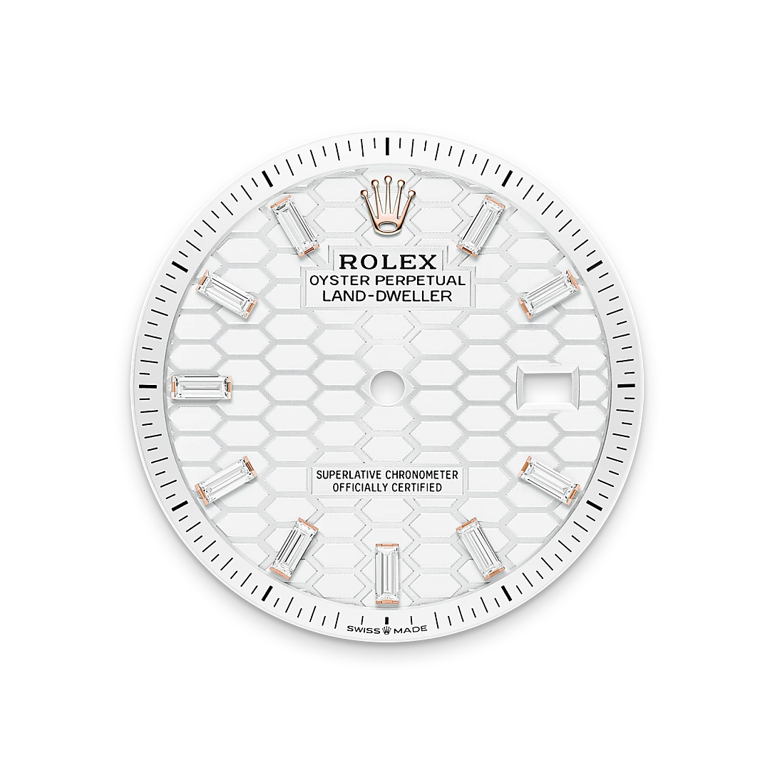Rolex Intense white dial - Hung Cheong Jewellery & Watch