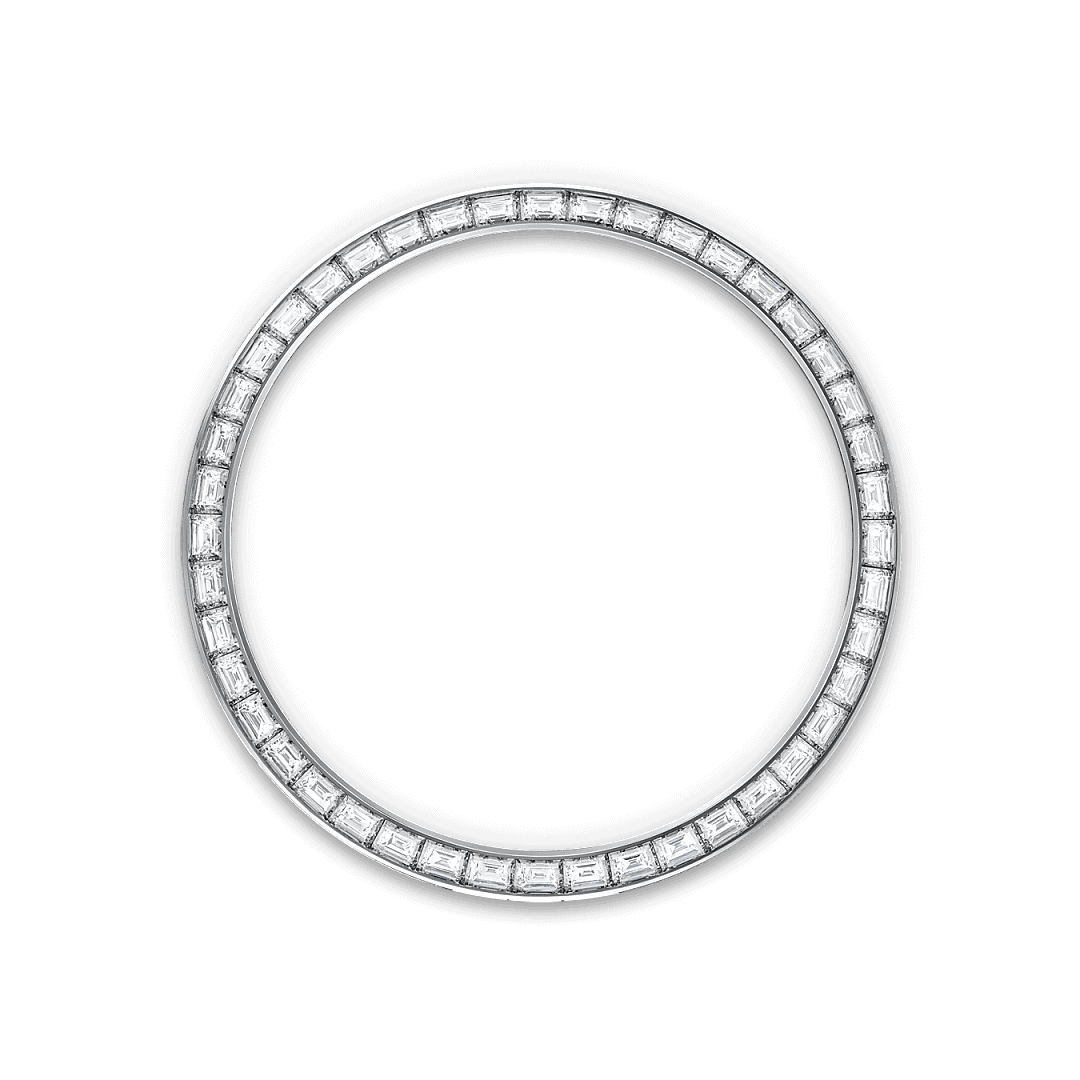 Bezel Bertatahkan Berlian Rolex - Swee Cheong Watch