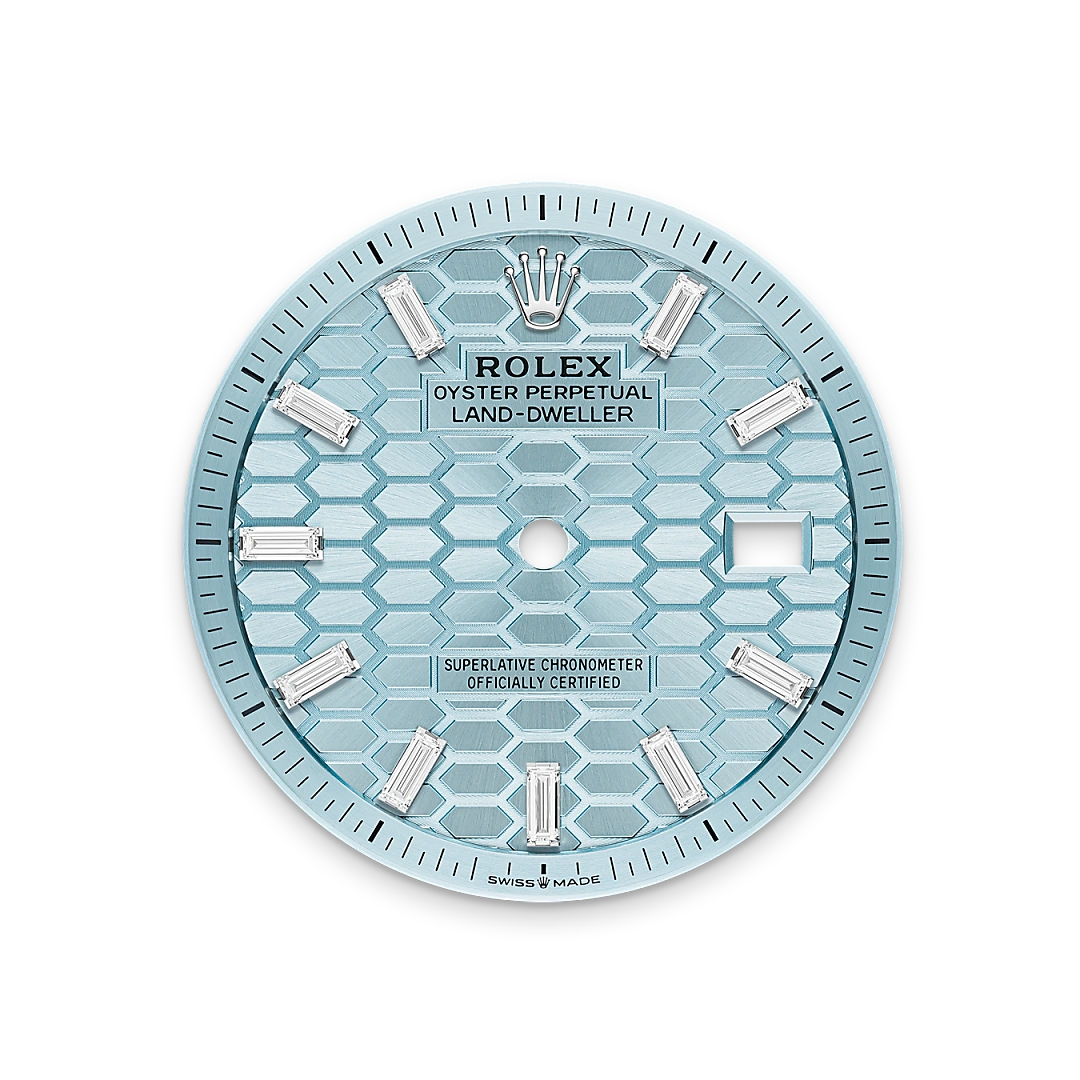 Rolex Ice-Blue Dial - Hung Cheong Jewellery & Watch
