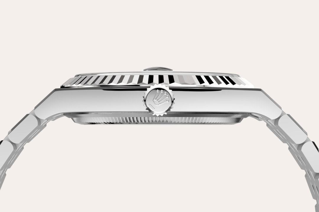 Rolesor Putih Rolex - Swee Cheong Watch