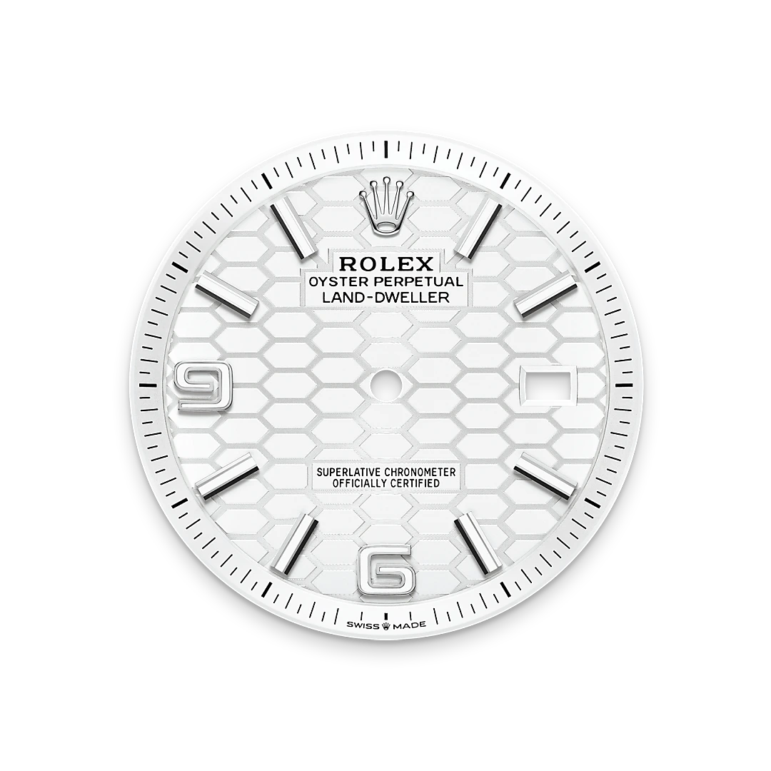 Rolex Intense white dial - Hung Cheong Jewellery & Watch