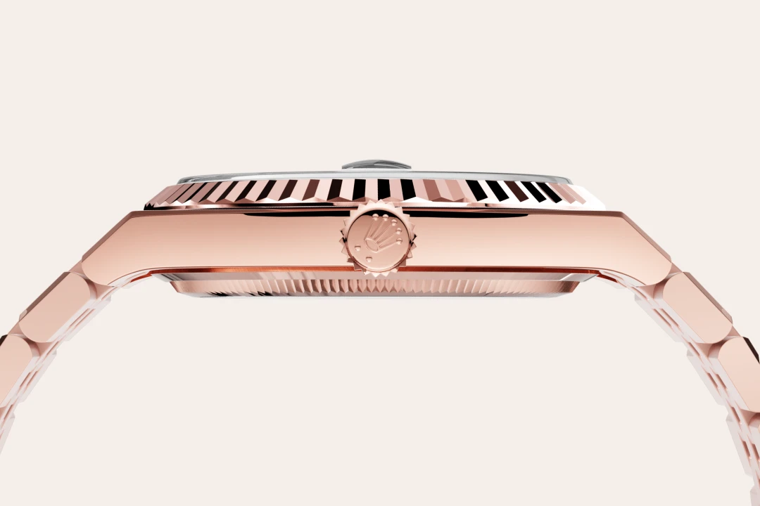 Rolex 18 ct Everose gold - Hung Cheong Jewellery & Watch