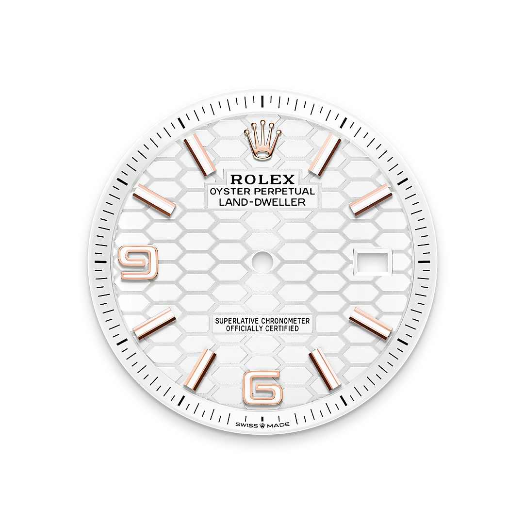Rolex Intense white dial - Hung Cheong Jewellery & Watch