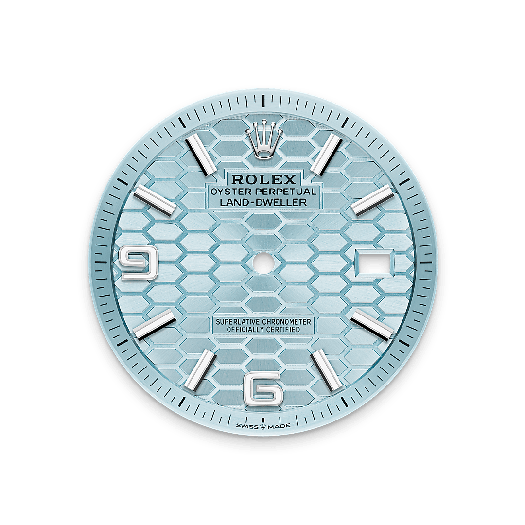 Rolex Ice-Blue Dial - Hung Cheong Jewellery & Watch