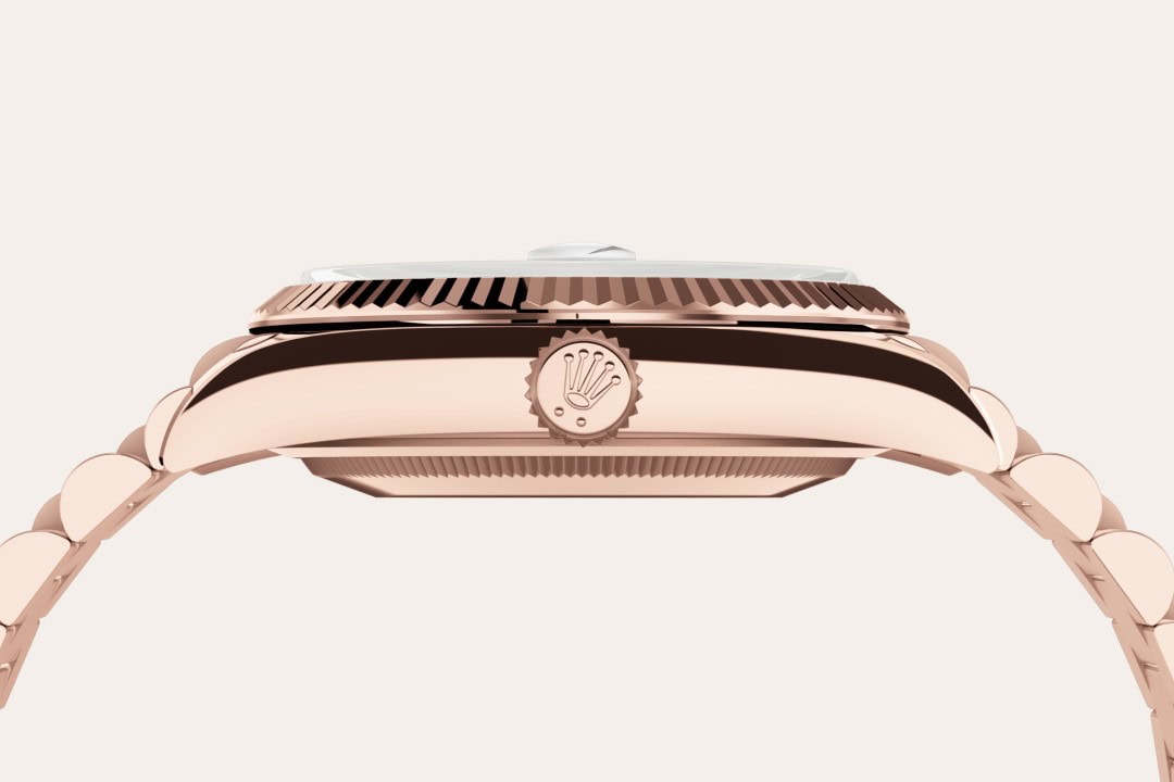 Emas Everose 18 karat Rolex - Swee Cheong Watch