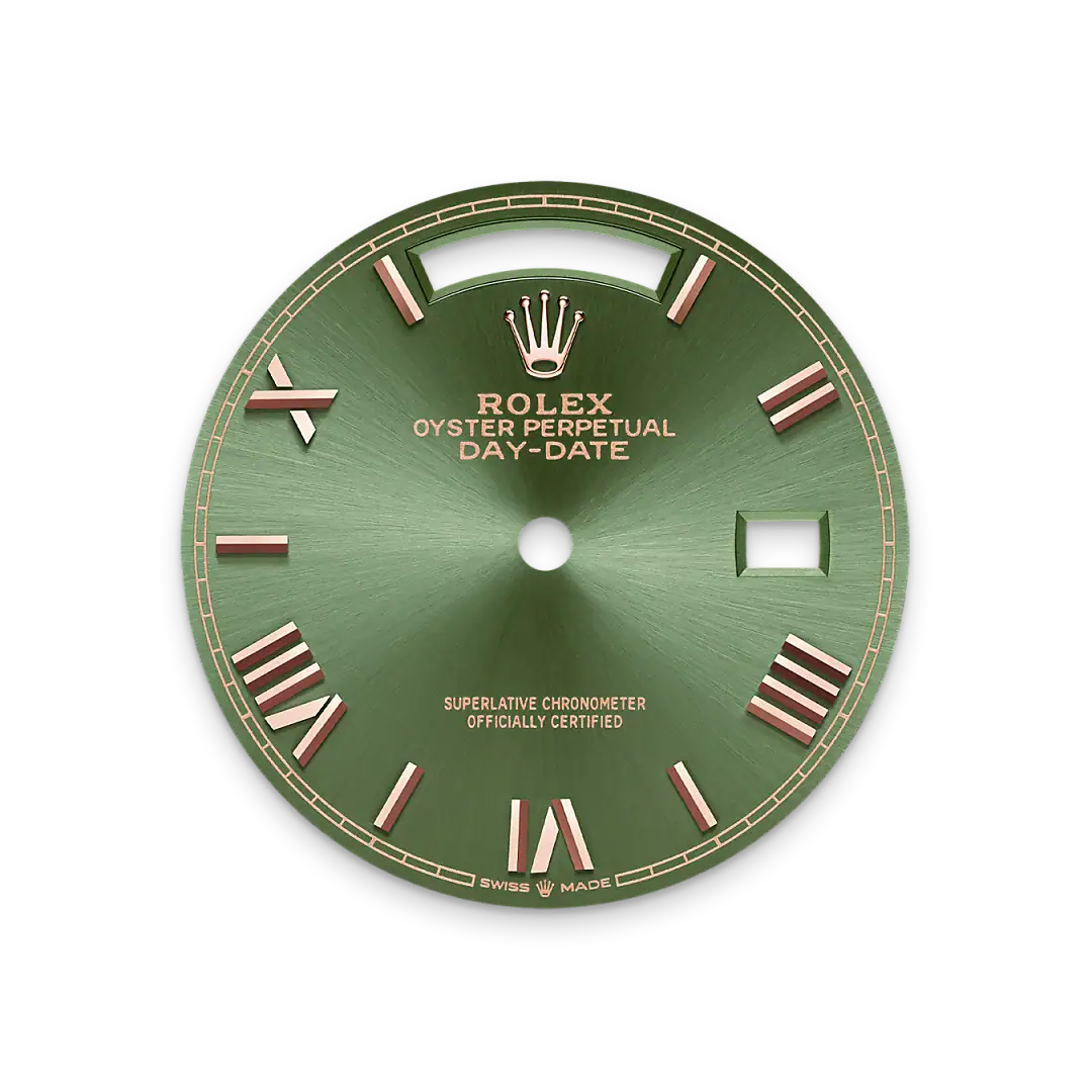 Rolex Olive-Green Dial - Swee Cheong Watch