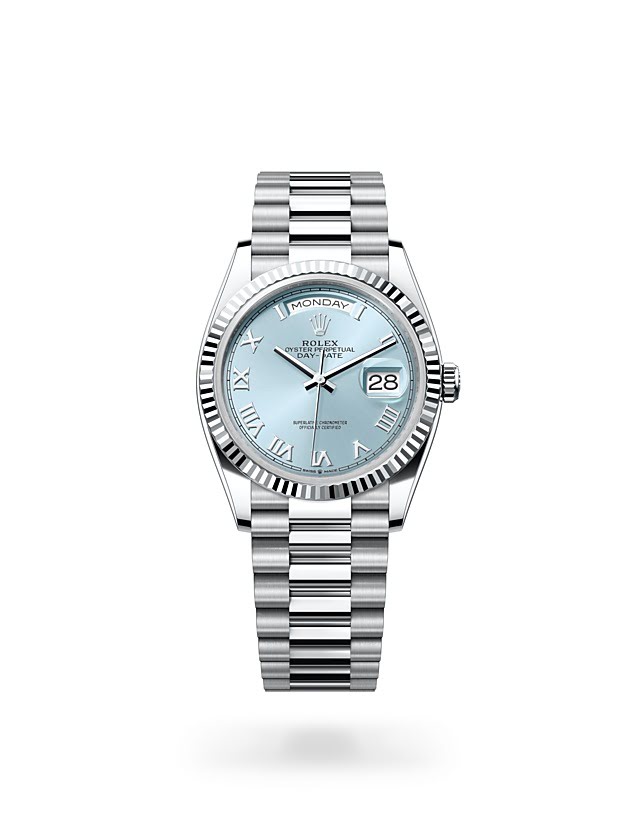 Rolex day date 36 blue dial 2025