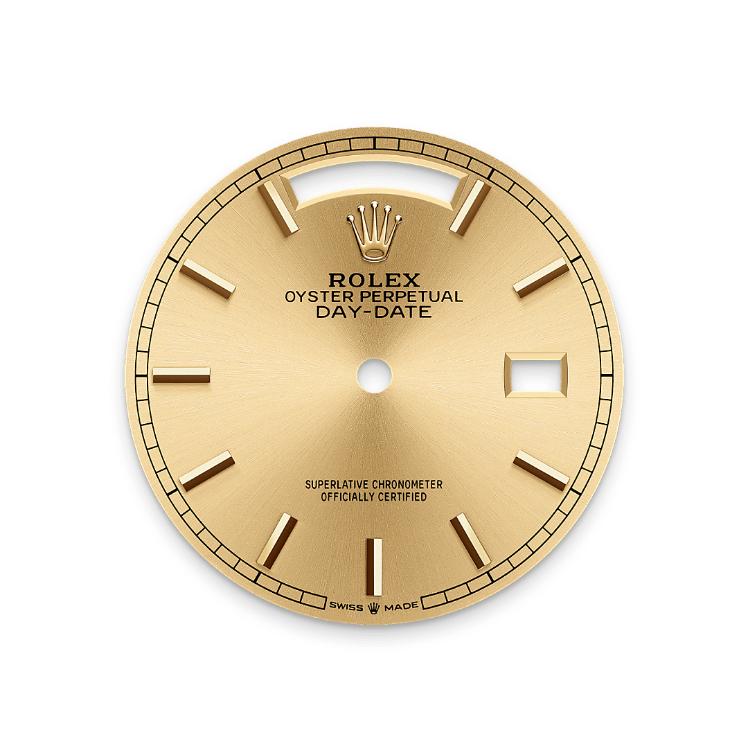 Permukaan Warna Champagne Rolex - Swee Cheong Watch